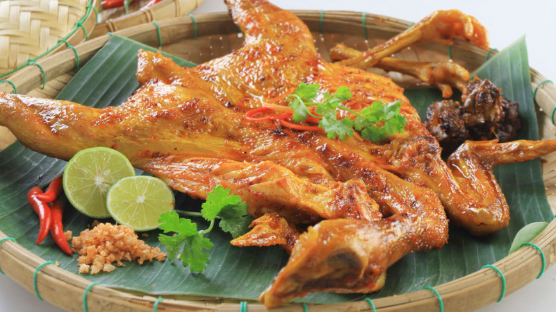 cơm lam Đak Lak